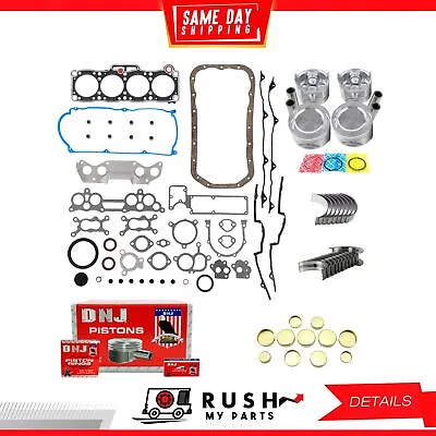 86-87 Engine Rebuild Kit For Mazda B2000 2.0L L4 SOHC 8v DNJ EK406 • $184.44