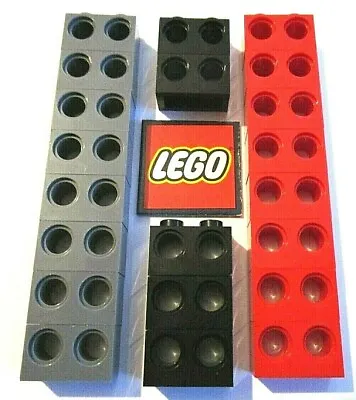 LEGO 1x2 Technic Bricks With 2 Holes (Packs Of 8) Choose Colour NEW Design 32000 • £2.99