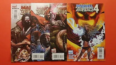 Marvel Comics 1st. Print MARVEL ZOMBIES 4.     1234  • $4.95