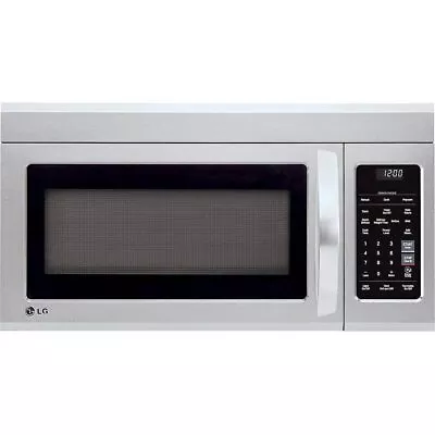 LG LMV1831ST 1.8 Cu. Ft. Over-the-Range Microwave Oven With EasyClean • $89.70