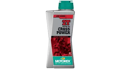 Motorex Cross Power Fully Synthetic 2t Engine Oil - 1l 198461 • $20.96