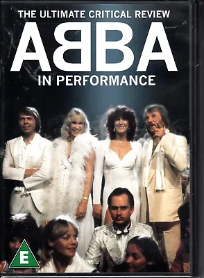 ABBA - In Performance -Gold Singles - Arrival - Music In Review 4 DVDs - R4 NEW • £19.99