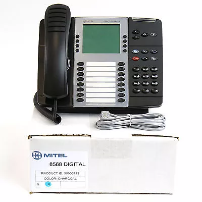 Mitel 8568 LCD Phone Bulk • $49.88