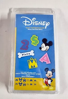 Cricut Cartridge Disney Mickey Font  • $38.49