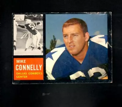 32325* 1962 Topps # 44 Mike Connelly • $2.50