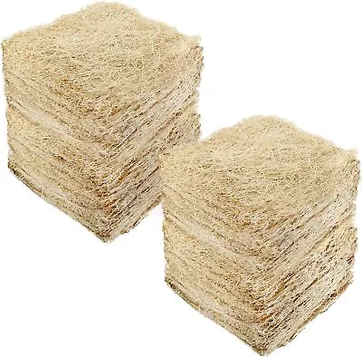 Chicken Nest Box Liners 40 Pack - Chicken Coop Bedding Poultry Supplies Chicken • $62.09