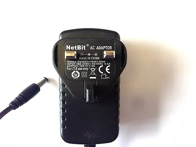 Genuine Original Netbit Ksas0241800130hk Power Supply Ac Adapter 18v 1.3a • £5.30