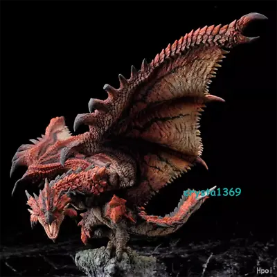 NEW Monster Hunter Rathalos Figure Original Statue 10  Best Collectibles Gift • $98.31