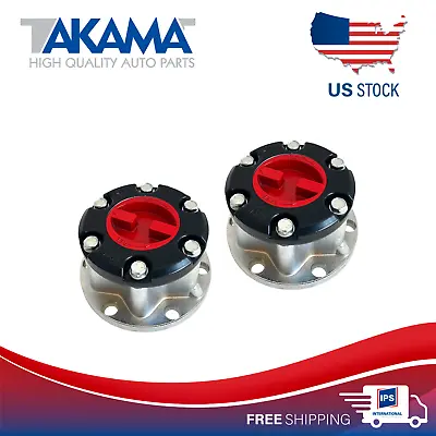 2 PCS Manual Wheel Locking Hubs Set For Toyota 4Runner T100 Hilux Pickup • $58.95