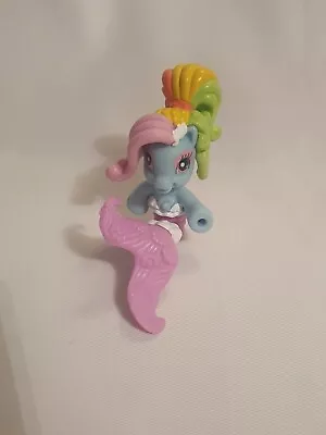 My Little Pony Mermaid Mini Figure From The 2009 Dolphin Carriage Set Rare! • £7.99