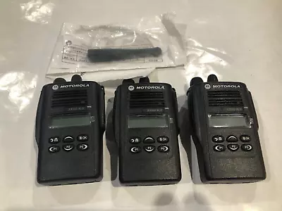 3 Motorola EX560 XLS 16CH - Parts Or Repair No Batteries • $26