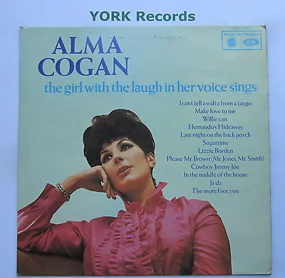 £7.99 • Buy ALMA COGAN - The Girl With The Laugh In Her Voice Sings - Ex LP Record MFP 1377