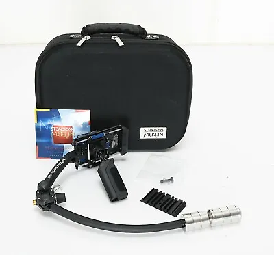 Steadicam Merlin Camera Stabilizer System - With Original Case - MINTY!!! • $79.99