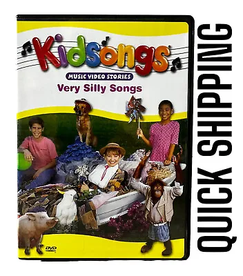 Kidsongs - Very Silly Songs -  1990’s - DVD - 1 DAY HANDLING QUICK SHIPPING! • $14.99