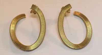 Bicego Lucia Collection Vintage 18k Gold Small Loop Wrap Earrings • $1245