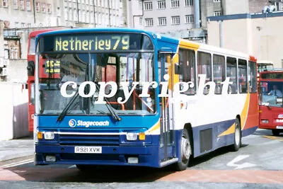 £0.99 • Buy Bus Photo - Stagecoach Merseyside Glenvale R921XVM Volvo B10M Ex Manchester