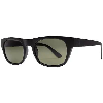 Electric Pop Sunglasses Matte Black Grey Polar • $69.95