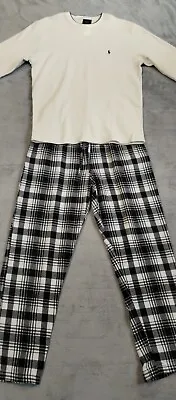 Polo Ralph Lauren Sleep Wear Top And Bottom Men's Medium #170 • $25