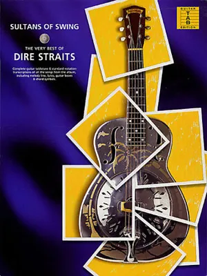 Dire Straits Guitar Tab / Tablature  / **brand New** / Mark Knopfler Guitar Tab • $28.98