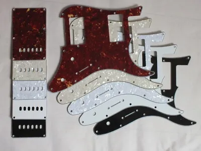 HH SCRATCH PLATE Pickguard SET In 5 Colours To Fit Yamaha Pacifica 112 Guitar • £14.75