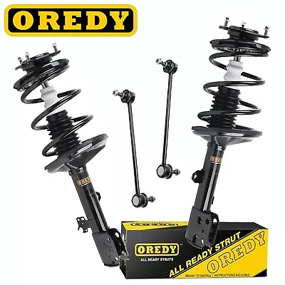 4PC Front Struts + Sway Bar Ends Set For 2001 - 2005 Toyota RAV4 AWD 4x4 • $156.09