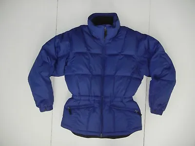 PACIFIC TRAIL Blue Thick Warm DOWN WINTER JACKET Ski Hike Puffer Coat Women's S • $42.49