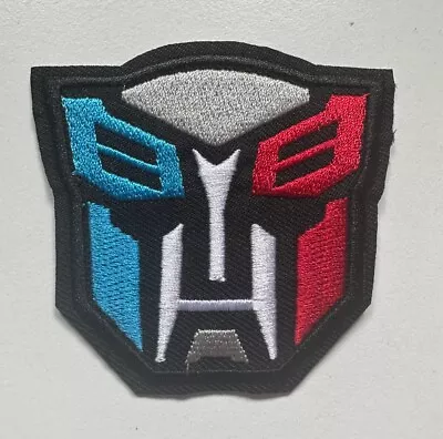 Transformers Iron On Sew On Embroidered Fabric Patch Brand New  • $1.24