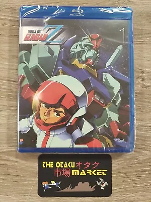 Mobile Suit Gundam ZZ Complete Collection 1 / NEW Anime On Blu-ray • $75