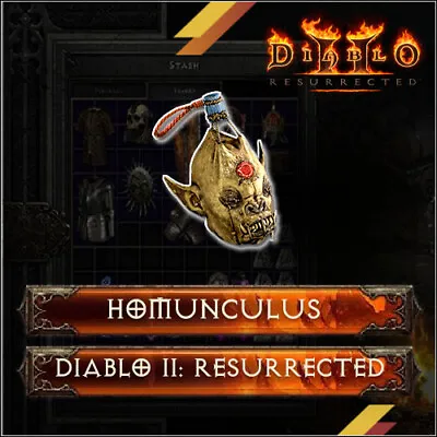 Homunculus - Diablo 2 Resurrected D2r Diablo 2 PC/PS4/PS5 - Ladder - Non-Ladder • $2.45