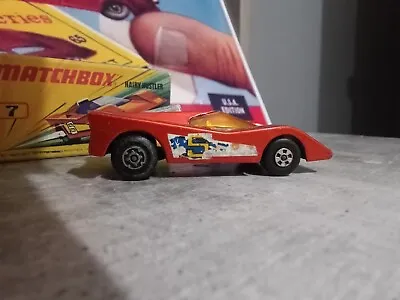 Matchbox Superfast 7 Hairy Hustler Vintage 1971 • $12