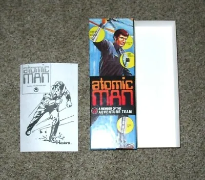 Custom  Gi Joe - Atomic Man - Pacemaker Version - Coffin Box - With Inserts Read • $40