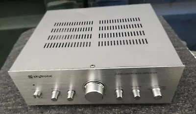 Skytronic 103.311 Home Hifi Stereo Amplifier 100 Watt • £90.95