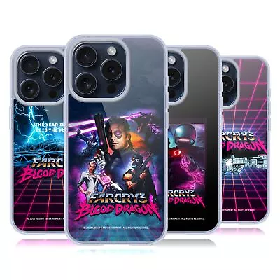 FAR CRY 3 BLOOD DRAGON KEY ART GEL CASE COMPATIBLE WITH APPLE IPHONE & MAGSAFE • $43.95