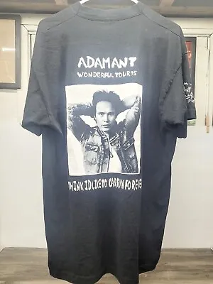 $25 • Buy Vintage 1995 Adam Ant Band Tour T-Shirt Sz XL Fruit Of The Loom. Good Condition 