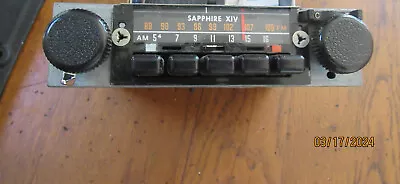 SAPPHIRE XIV Am/fm Radio Motorola VW VOLKSWAGEN Porsche BMW Vintage 914 NICE • $195