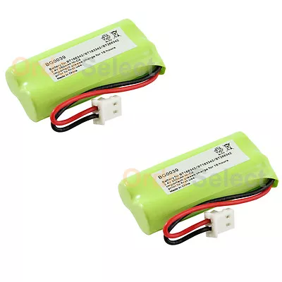 2x Phone Battery For VTech BT162342 BT262342 2SNAAA70HSX2F BATTE30025CL 300+SOLD • $4.99