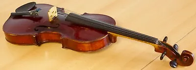 Old Violin 4/4 Geige Viola Cello Fiddle Label JOH. BAPT. SCHWEITZER Nr. 1858 • $504.04