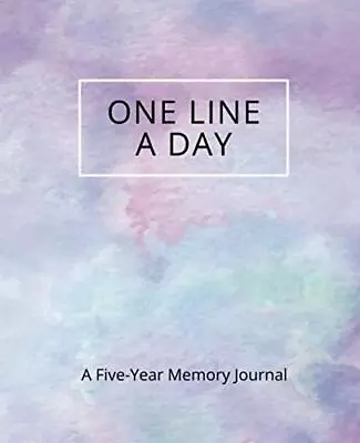 £9.35 • Buy One Line A Day A Five-Year Memory Journal For Daily Reflection And Mindfulnes...