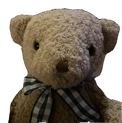 Dayton Hudson & Marshall Fields Help Me Grow Teddy Bear Plush 15” Vantage 1994 • $16.19