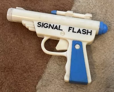 Vintage Signal Flash Toy Ray Gun Flashlight • $17.99