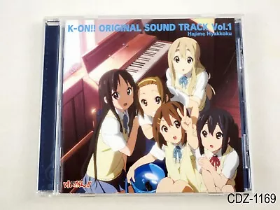 K-On Season 2 OST Vol 1 Japan Import CD HTT Original Soundtrack Keion US Seller • $19.99