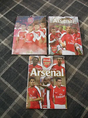 £19.95 • Buy Arsenal FC - Calendar Bundle - Never Opened Sealed - 2010 / 2016