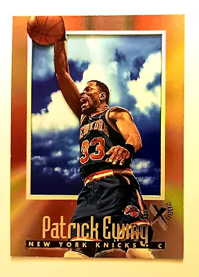 Patrick Ewing 1996-97 Skybox E-X2000 Card #46 New York Knicks Near Mint • $2.99