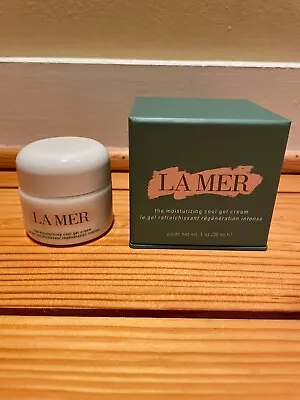 La Mer The Moisturizing Cool Gel Cream 1oz/30ml Empty Jar & Original Box • $16.99