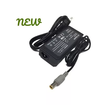 AC Adapter Power Supply For IBM Lenovo Thinkpad X61 T61 R61 Battery Charger 65W • $10.98