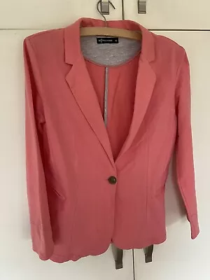 Women’s Peach Jacket Size 10 From Internacionale • £3