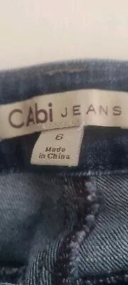 Cabi Blue Jeans. Womens Size 6. So Cute! • $9