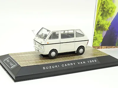 1969 Norev Collection Japan 1/43 - Suzuki Carry Van • £62.15