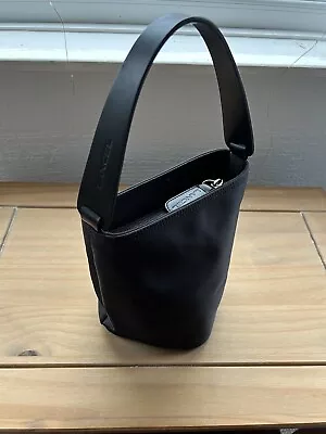 Genuine Lancel Black Bucket Bag • £38.56