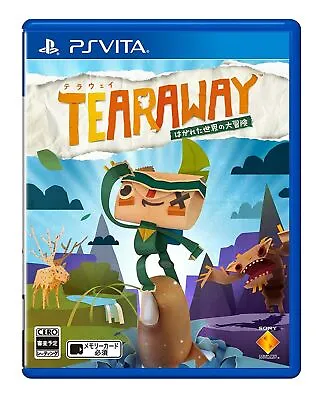 Tearaway Hagareta Sekai No Daiboken (Japanese Edition) • $46.01